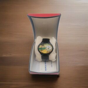 NIB Ladies Ian Daniels Mother of Pearl Dial Beach Theme Quartz Watch NEW BATTERY